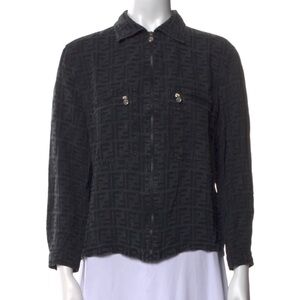 Fendi vintage Zucca logo jacket